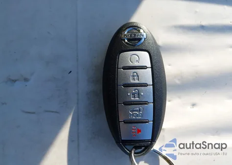 2017 Nissan Rogue Sv z USA, uszkodzony, nr VIN JN8AT2MT3HW406167